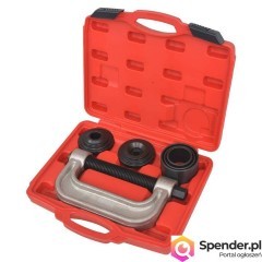 vidaXL Zestaw narzędzi 3-w-1 prasa do sworzni kulistych(SKU:210168)