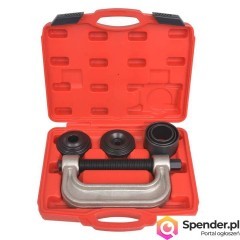 vidaXL Zestaw narzędzi 3-w-1 prasa do sworzni kulistych(SKU:210168)