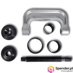 vidaXL Zestaw narzędzi 3-w-1 prasa do sworzni kulistych(SKU:210168)