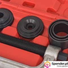 vidaXL Zestaw narzędzi 3-w-1 prasa do sworzni kulistych(SKU:210168)