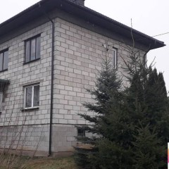 Dom piętrowy Budynek gospodarczy do wynajęcia Miastkowo