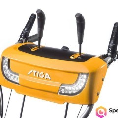 Zamiatarka spalinowa SWS800GE elektryczny start reflekt. LED