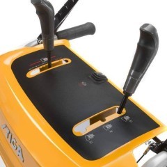 Zamiatarka spalinowa SWS800GE elektryczny start reflekt. LED