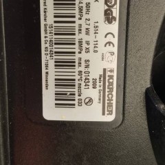 Myjka ciśnieniowa KARCHER HD 5/14 CX Zwijacz 15m Super stan Gwarancja