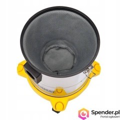 ODKURZACZ PRZEMYSŁOWY POPIOŁU KOMINKA GRUZU 2000W PM0497