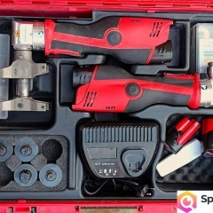 Zaciskarka Prasa Kan therm Push Novopress AAP 102 AXI 102, Milwaukee, Rems