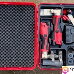 Zaciskarka Prasa Kan therm Push Novopress AAP 102 AXI 102, Milwaukee, Rems