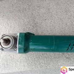 Szlifierka kątowa mała Metabo uszkodzona