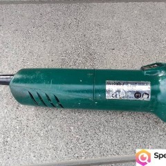 Szlifierka kątowa mała Metabo uszkodzona