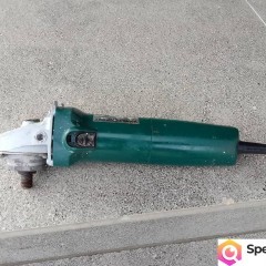 Szlifierka kątowa mała Metabo uszkodzona