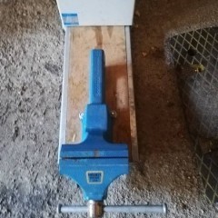 Rozkładana podstawa + imadło - SORTIMO