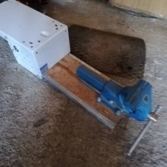 Rozkładana podstawa + imadło - SORTIMO