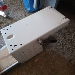 Rozkładana podstawa + imadło - SORTIMO