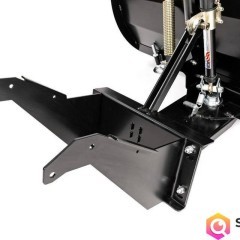 Pług traktorków SIMPLICITY SRD360 z siłownikiem elektrycznym ACC0205