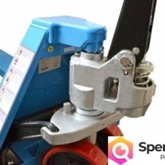 WÓZEK PALETOWY PALECIAK WIDŁOWY MAGAZYNOWY AC25 (HPT-A) STA…