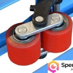 WÓZEK PALETOWY PALECIAK WIDŁOWY MAGAZYNOWY AC25 (HPT-A) STA…