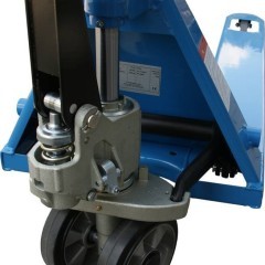 WÓZEK PALETOWY PALECIAK WIDŁOWY MAGAZYNOWY AC25 (HPT-A) STA…