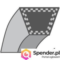 Pasek Simplicity napęd noży Courier SZT250 SZT275 CZĘŚĆ ORYGINALNA 84003367