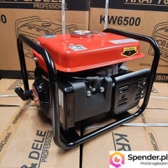 Agregat generator prądu 230V 1200w  Kraft&Dele KD109