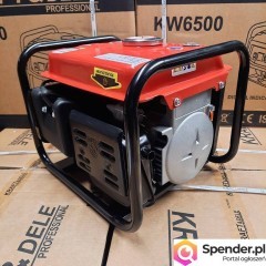 Agregat generator prądu 230V 1200w  Kraft&Dele KD109