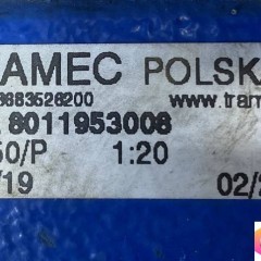 motoreduktor / przekładnia 0,55kW 69obr. 3fazowy