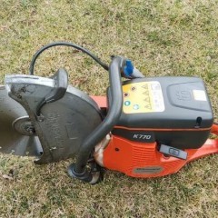 Piła przecinarka Husqvarna k770 igła do betonu cegły kostki