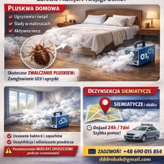 Dezynsekcja odpluskwianie Siemiatycze