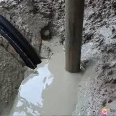 Sprzedam rurę HDPE do wymiennika dolnego źródła 