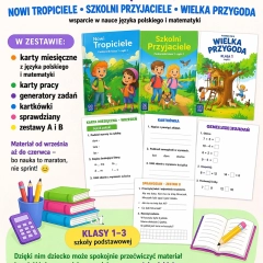 Szkolni Przyjaciele , Wielka Przygoda lub Nowi Tropiciele