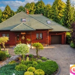 Piękna posiadłość otulona zielenią ,Dwa domy , piękny ogród 1,37ha