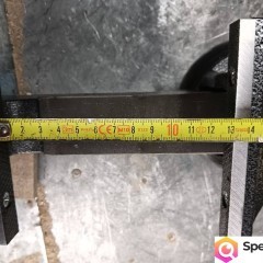 Imadło szczęki 120mm ślusarski obrotowe do komórki , piwnicy itp.