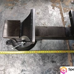 Imadło szczęki 120mm ślusarski obrotowe do komórki , piwnicy itp.