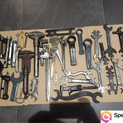 Niemieckie stare klucze dla kolekcjonera