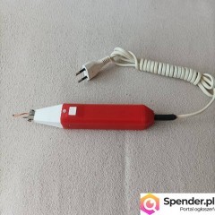 Polska lutownica transformatorowa TD 05 typ LT 30 ZDZ Łódź z czasów PRL.