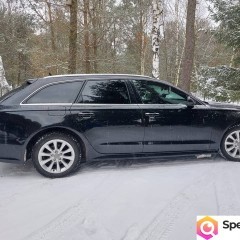 Audi A6 od właściciela, bezwypadkowe, tylko ASO