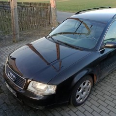 Audi A6 C5 lift kombi  ZAMIANA na motocykl