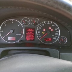 Audi A6 C5 lift kombi  ZAMIANA na motocykl