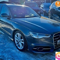 Audi A6 Avant 3.0tdi 272KM quattro 3 x s-Line head up full serwis max wypo…