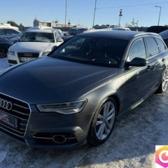 Audi A6 Avant 3.0tdi 272KM quattro 3 x s-Line head up full serwis max wypo…