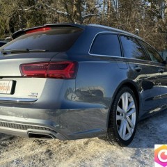Audi A6 Avant 3.0tdi 272KM quattro 3 x s-Line head up full serwis max wypo…