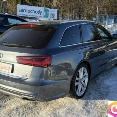 Audi A6 Avant 3.0tdi 272KM quattro 3 x s-Line head up full serwis max wypo…