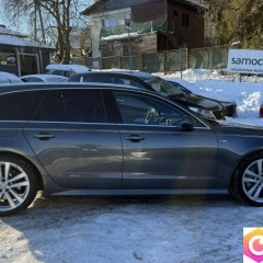 Audi A6 Avant 3.0tdi 272KM quattro 3 x s-Line head up full serwis max wypo…