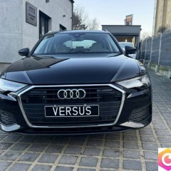 Audi A6 Avant Matrixy/204KM/Radar/Skóry/Virtual/4xklima/4xpodgrz. fotele/E…