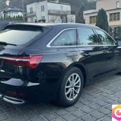 Audi A6 Avant Matrixy/204KM/Radar/Skóry/Virtual/4xklima/4xpodgrz. fotele/E…