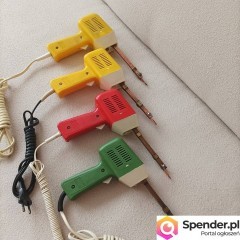 Lutownice transformatorowe TD 08 ZDZ Łódź LT 75W z czasów PRL