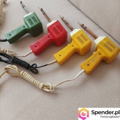 Lutownice transformatorowe TD 08 ZDZ Łódź LT 75W z czasów PRL