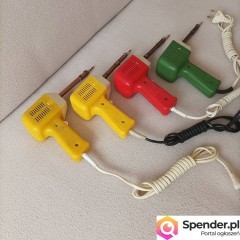 Lutownice transformatorowe TD 08 ZDZ Łódź LT 75W z czasów PRL