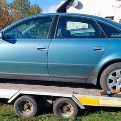 A6 c5 98r. 2.4 benzyna automat w całości lub na części