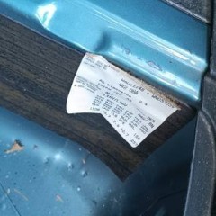 A6 c5 98r. 2.4 benzyna automat w całości lub na części