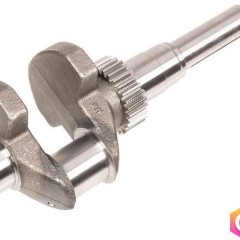 Wał korbowy Rato silnik R670 nowy typ 13300-Z121012-0000